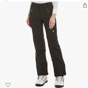 Spyder NEW  black ski snow pants a10